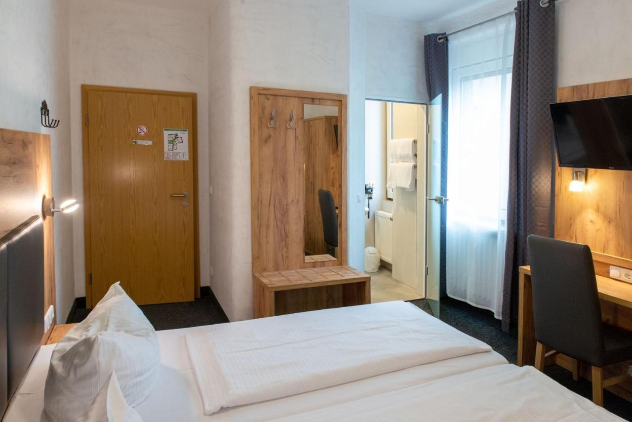Hotel Fischertor Augsburg Exterior foto
